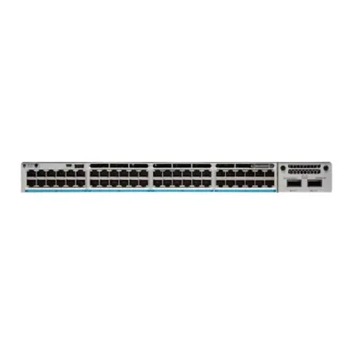Cisco Catalyst C9300-48UN-E Network Switch | 48-Port UPOE+ (90W) | 4 x 10G Network Module | Enterprise Network Essentials | Layer 3 Managed Switch