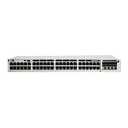 Cisco Catalyst C9300-48UXM-A 48-Port Multigigabit mGig UPoE Managed Enterprise Network Switch