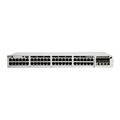 Cisco Catalyst C9300-48UXM-A 48-Port Multigigabit mGig UPoE Managed Enterprise Network Switch Cisco Catalyst C9300-48UXM-A 48-Port Multigigabit mGig UPoE Managed Enterprise Network Switch