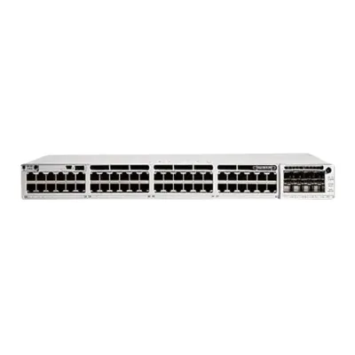 Cisco Catalyst C9300-48UXM-A Switch | 48-Port mGig (100M/1G/2.5G/5G/10G) UPOE+ | 4×40G QSFP+ Uplinks | Network Advantage | Layer 3 Managed Enterprise Switch Cisco Catalyst C9300-48UXM-A Switch | 48-Port mGig (100M/1G/2.5G/5G/10G) UPOE+ | 4×40G QSFP+ Uplinks | Network Advantage | Layer 3 Managed Enterprise Switch