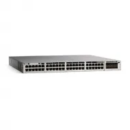 Cisco Catalyst C9300-48UXM-E Switch | 48-Port Multigigabit (100M/1G/2.5G/5G/10G) | 4 × 25G SFP28 Uplinks | Network Essentials | Layer 3 Managed Enterprise Switch