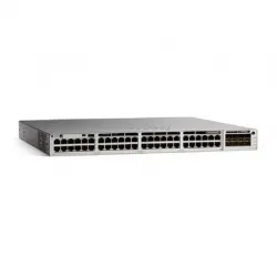 Cisco Catalyst C9300-48UXM-E Switch | 48-Port Multigigabit (100M/1G/2.5G/5G/10G) | 4 × 25G SFP28 Uplinks | Network Essentials | Layer 3 Managed Enterprise Switch Cisco Catalyst C9300-48UXM-E Switch | 48-Port Multigigabit (100M/1G/2.5G/5G/10G) | 4 × 25G SFP28 Uplinks | Network Essentials | Layer 3 Managed Enterprise Switch