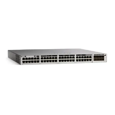 Cisco Catalyst C9300-48UXM-E Switch | 48-Port Multigigabit (100M/1G/2.5G/5G/10G) | 4 × 25G SFP28 Uplinks | Network Essentials | Layer 3 Managed Enterprise Switch Cisco Catalyst C9300-48UXM-E Switch | 48-Port Multigigabit (100M/1G/2.5G/5G/10G) | 4 × 25G SFP28 Uplinks | Network Essentials | Layer 3 Managed Enterprise Switch