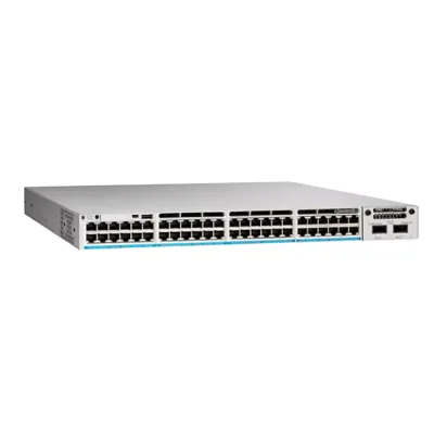 Cisco Catalyst C9300-48UXM-M Switch | 48-Port Multigigabit (100M/1G/2.5G/5G/10G) | Modular Uplinks | StackWise-1T | Network Advantage | Layer 3 Managed Enterprise Switch Cisco Catalyst C9300-48UXM-M Switch | 48-Port Multigigabit (100M/1G/2.5G/5G/10G) | Modular Uplinks | StackWise-1T | Network Advantage | Layer 3 Managed Enterprise Switch