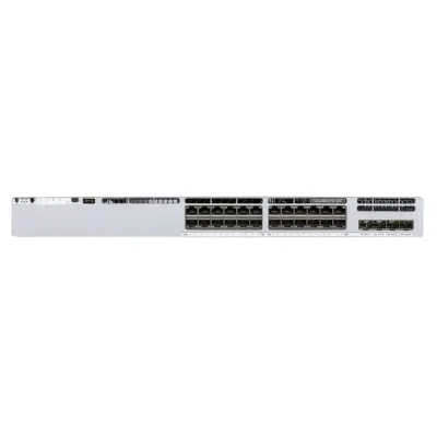 Cisco Catalyst C9300L-24P-4G-A Switch | 24-Port Gigabit PoE+ Managed Layer 3 Network Switch | 4x1G SFP Uplink Cisco Catalyst C9300L-24P-4G-A Switch | 24-Port Gigabit PoE+ Managed Layer 3 Network Switch | 4x1G SFP Uplink