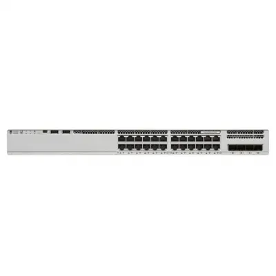 Cisco Catalyst C9300L-24P-4G-E Switch | 24-Port Gigabit PoE+ Managed Layer 3 Network Switch | 4×1G SFP Uplink | StackWise-320 Cisco Catalyst C9300L-24P-4G-E Switch | 24-Port Gigabit PoE+ Managed Layer 3 Network Switch | 4×1G SFP Uplink | StackWise-320
