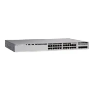 Cisco Catalyst C9300L-24P-4X-A Switch | 24-Port Gigabit PoE+ Managed Switch | 4×10G SFP+ Uplinks | Layer 3 Stackable Network Switch