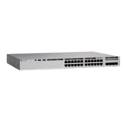 Cisco Catalyst C9300L-24P-4X-A Switch | 24-Port Gigabit PoE+ Managed Switch | 4×10G SFP+ Uplinks | Layer 3 Stackable Network Switch Cisco Catalyst C9300L-24P-4X-A Switch | 24-Port Gigabit PoE+ Managed Switch | 4×10G SFP+ Uplinks | Layer 3 Stackable Network Switch