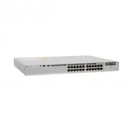 Cisco Catalyst C9300L-24P-4X-E Switch | 24-Port Gigabit PoE+ Managed Layer 3 Switch | 4×10G SFP+ Uplink | Network Essentials | Enterprise Access Switch