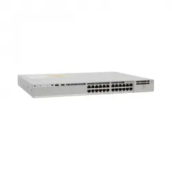 Cisco Catalyst C9300L-24P-4X-E Switch | 24-Port Gigabit PoE+ Managed Layer 3 Switch | 4×10G SFP+ Uplink | Network Essentials | Enterprise Access Switch Cisco Catalyst C9300L-24P-4X-E Switch | 24-Port Gigabit PoE+ Managed Layer 3 Switch | 4×10G SFP+ Uplink | Network Essentials | Enterprise Access Switch