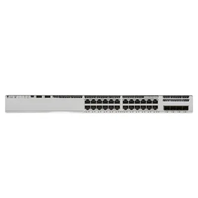 Cisco Catalyst C9300L-24P-4X-M Switch | 24-Port Gigabit PoE+ Managed Switch | 4x 10G SFP+ Uplink | Layer 3 Enterprise Network Switch | Meraki Advanced/Enterprise Managed