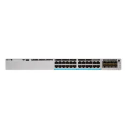 Cisco Catalyst C9300L-24T-4G-A Switch | 24-Port Gigabit Managed Layer 3 Switch | 24×10/100/1000 Ethernet Ports | 4×1G SFP Uplink Cisco Catalyst C9300L-24T-4G-A Switch | 24-Port Gigabit Managed Layer 3 Switch | 24×10/100/1000 Ethernet Ports | 4×1G SFP Uplink