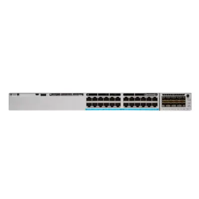 Cisco Catalyst C9300L-24T-4G-A Switch | 24-Port Gigabit Managed Layer 3 Switch | 24×10/100/1000 Ethernet Ports | 4×1G SFP Uplink