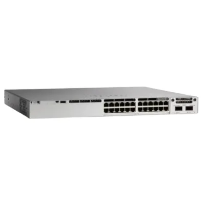 Cisco Catalyst C9300L-24UXG-2Q-A Switch | 24-Port UPOE | 8× Multigig (100M/1G/2.5G/5G/10G) + 16× 1G RJ45 | 2× 40G QSFP Uplinks | Network Advantage | Layer 3 Managed Cisco Catalyst C9300L-24UXG-2Q-A Switch | 24-Port UPOE | 8× Multigig (100M/1G/2.5G/5G/10G) + 16× 1G RJ45 | 2× 40G QSFP Uplinks | Network Advantage | Layer 3 Managed