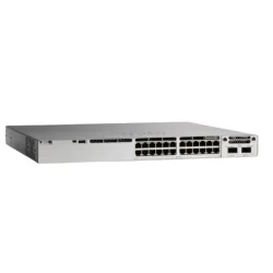 Cisco Catalyst C9300L-24UXG-4X-E Switch | 24-Port UPOE Managed Layer 3 Network Switch | 8× Multigigabit 10G/5G/2.5G/1G Ports + 16× Gigabit Ethernet | 4×10G SFP+ Uplink | Network Essentials Cisco Catalyst C9300L-24UXG-4X-E Switch | 24-Port UPOE Managed Layer 3 Network Switch | 8× Multigigabit 10G/5G/2.5G/1G Ports + 16× Gigabit Ethernet | 4×10G SFP+ Uplink | Network Essentials
