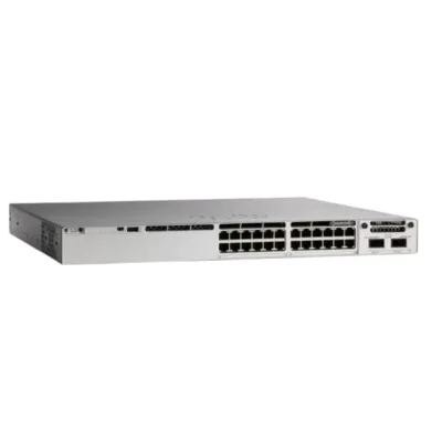 Cisco Catalyst C9300L-24UXG-4X-E Switch | 24-Port UPOE Managed Layer 3 Network Switch | 8× Multigigabit 10G/5G/2.5G/1G Ports + 16× Gigabit Ethernet | 4×10G SFP+ Uplink | Network Essentials Cisco Catalyst C9300L-24UXG-4X-E Switch | 24-Port UPOE Managed Layer 3 Network Switch | 8× Multigigabit 10G/5G/2.5G/1G Ports + 16× Gigabit Ethernet | 4×10G SFP+ Uplink | Network Essentials