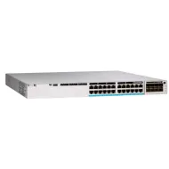 Cisco Catalyst C9300L-24UXG-4X-M Switch | 24-Port UPOE Multigigabit Managed Switch | 8×10G/5G/2.5G/1G mGig + 16×1G Copper | 4×10G SFP+ Uplinks | Meraki Advanced/Enterprise
