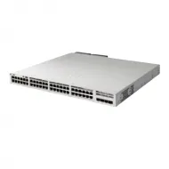Cisco C9300L-48P-4G-E Catalyst 9300L Series Switch | 48×10/100/1000 PoE+ Ports | 4×1G SFP Uplink Ports | Layer 3 Managed Enterprise Switch | Refurbished/Used Cisco Switch