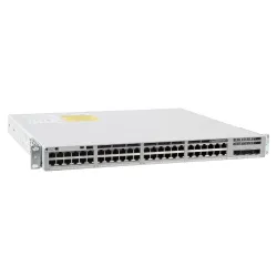 Cisco Catalyst C9300L-48P-4X-A Switch | 48-Port Gigabit PoE+ Managed Switch | 4×10G SFP+ Uplink | Layer 3 Enterprise Network Switch Cisco Catalyst C9300L-48P-4X-A Switch | 48-Port Gigabit PoE+ Managed Switch | 4×10G SFP+ Uplink | Layer 3 Enterprise Network Switch