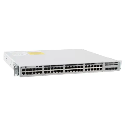 Cisco Catalyst C9300L-48P-4X-A Switch | 48-Port Gigabit PoE+ Managed Switch | 4×10G SFP+ Uplink | Layer 3 Enterprise Network Switch Cisco Catalyst C9300L-48P-4X-A Switch | 48-Port Gigabit PoE+ Managed Switch | 4×10G SFP+ Uplink | Layer 3 Enterprise Network Switch