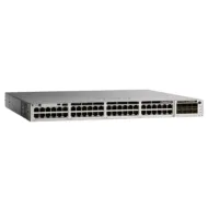 Cisco Catalyst C9300L-48P-4X-E Switch | 48-Port Gigabit PoE+ Managed Switch | 4×10G SFP+ Uplink | Layer 3 Enterprise Network Switch | Network Essentials Cisco Catalyst C9300L-48P-4X-E Switch | 48-Port Gigabit PoE+ Managed Switch | 4×10G SFP+ Uplink | Layer 3 Enterprise Network Switch | Network Essentials