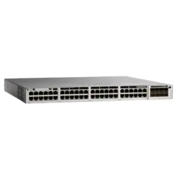 Cisco Catalyst C9300L-48P-4X-E Switch | 48-Port Gigabit PoE+ Managed Switch | 4×10G SFP+ Uplink | Layer 3 Enterprise Network Switch | Network Essentials Cisco Catalyst C9300L-48P-4X-E Switch | 48-Port Gigabit PoE+ Managed Switch | 4×10G SFP+ Uplink | Layer 3 Enterprise Network Switch | Network Essentials