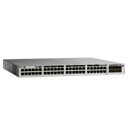 Cisco Catalyst C9300L-48PF-4G-A Switch | 48-Port Gigabit PoE+ Layer 3 Managed Switch | 48× 10/100/1000 RJ45 Ports | 4× 1G SFP Uplink Ports | 1100W Power Supply | Network Advantage Cisco Catalyst C9300L-48PF-4G-A Switch | 48-Port Gigabit PoE+ Layer 3 Managed Switch | 48× 10/100/1000 RJ45 Ports | 4× 1G SFP Uplink Ports | 1100W Power Supply | Network Advantage
