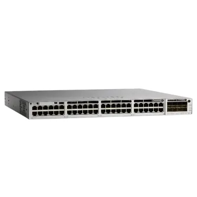 Cisco Catalyst C9300L-48PF-4G-A Switch | 48-Port Gigabit PoE+ Layer 3 Managed Switch | 48× 10/100/1000 RJ45 Ports | 4× 1G SFP Uplink Ports | 1100W Power Supply | Network Advantage Cisco Catalyst C9300L-48PF-4G-A Switch | 48-Port Gigabit PoE+ Layer 3 Managed Switch | 48× 10/100/1000 RJ45 Ports | 4× 1G SFP Uplink Ports | 1100W Power Supply | Network Advantage