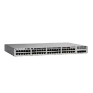 Cisco Catalyst C9300L-48PF-4G-E Switch | 48-Port Gigabit PoE+ Managed Switch | 4×1G SFP Uplink | 1100W Power Supply | Network Essentials | StackWise-320