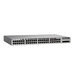 Cisco Catalyst C9300L-48PF-4G-E Switch | 48-Port Gigabit PoE+ Managed Switch | 4×1G SFP Uplink | 1100W Power Supply | Network Essentials | StackWise-320 Cisco Catalyst C9300L-48PF-4G-E Switch | 48-Port Gigabit PoE+ Managed Switch | 4×1G SFP Uplink | 1100W Power Supply | Network Essentials | StackWise-320