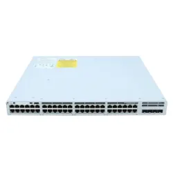 Cisco Catalyst C9300L-48PF-4X-A Switch | 48-Port Full PoE+ | 4×10G SFP+ Uplinks | Network Advantage | Layer 3 Managed Switch Cisco Catalyst C9300L-48PF-4X-A Switch | 48-Port Full PoE+ | 4×10G SFP+ Uplinks | Network Advantage | Layer 3 Managed Switch