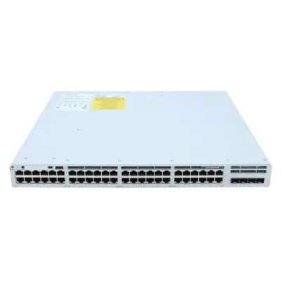 Cisco Catalyst C9300L-48PF-4X-A Switch | 48-Port Full PoE+ | 4×10G SFP+ Uplinks | Network Advantage | Layer 3 Managed Switch Cisco Catalyst C9300L-48PF-4X-A Switch | 48-Port Full PoE+ | 4×10G SFP+ Uplinks | Network Advantage | Layer 3 Managed Switch