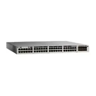 Cisco Catalyst C9300L-48PF-4X-M 48-Port Full PoE+ Managed Switch | 4×10G SFP+ Uplinks | Network Essentials | Layer 3