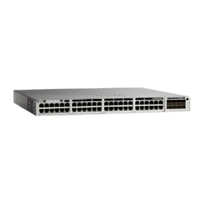 Cisco Catalyst C9300L-48PF-4X-M 48-Port Full PoE+ Managed Switch | 4×10G SFP+ Uplinks | Network Essentials | Layer 3 Cisco Catalyst C9300L-48PF-4X-M 48-Port Full PoE+ Managed Switch | 4×10G SFP+ Uplinks | Network Essentials | Layer 3