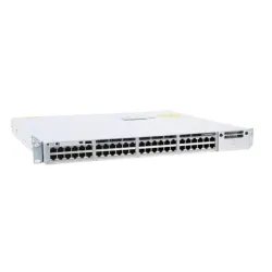 Cisco Catalyst C9300L-48T-4G-A Switch | 48-Port Gigabit Ethernet Managed Switch | 4×1G SFP Uplinks | Layer 3 Network Advantage | StackWise-320 | Enterprise LAN Switch