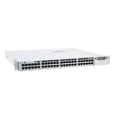 Cisco Catalyst C9300L-48T-4G-A Switch | 48-Port Gigabit Ethernet Managed Switch | 4×1G SFP Uplinks | Layer 3 Network Advantage | StackWise-320 | Enterprise LAN Switch Cisco Catalyst C9300L-48T-4G-A Switch | 48-Port Gigabit Ethernet Managed Switch | 4×1G SFP Uplinks | Layer 3 Network Advantage | StackWise-320 | Enterprise LAN Switch