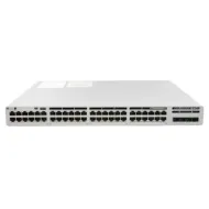 Cisco Catalyst C9300L-48T-4X-E Switch | 48-Port Gigabit Ethernet Managed Switch | 4×10G SFP+ Uplink | Layer 3 Network Essentials | Stackable Enterprise Switch