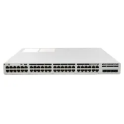 Cisco Catalyst C9300L-48T-4X-E Switch | 48-Port Gigabit Ethernet Managed Switch | 4×10G SFP+ Uplink | Layer 3 Network Essentials | Stackable Enterprise Switch Cisco Catalyst C9300L-48T-4X-E Switch | 48-Port Gigabit Ethernet Managed Switch | 4×10G SFP+ Uplink | Layer 3 Network Essentials | Stackable Enterprise Switch