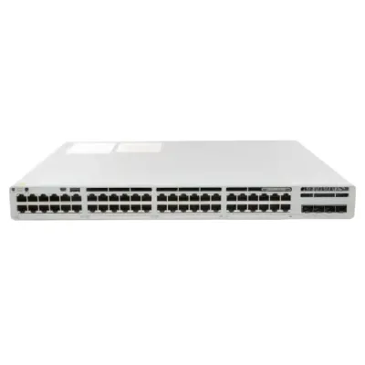 Cisco Catalyst C9300L-48T-4X-E Switch | 48-Port Gigabit Ethernet Managed Switch | 4×10G SFP+ Uplink | Layer 3 Network Essentials | Stackable Enterprise Switch Cisco Catalyst C9300L-48T-4X-E Switch | 48-Port Gigabit Ethernet Managed Switch | 4×10G SFP+ Uplink | Layer 3 Network Essentials | Stackable Enterprise Switch