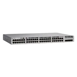 Cisco Catalyst C9300L-48UXG-2Q-A Switch | 48-Port UPOE Managed Layer 3 Switch | 12× Multigig (10G) + 36× 1G RJ-45 | 2× 40G QSFP Uplinks | Network Advantage Cisco Catalyst C9300L-48UXG-2Q-A Switch | 48-Port UPOE Managed Layer 3 Switch | 12× Multigig (10G) + 36× 1G RJ-45 | 2× 40G QSFP Uplinks | Network Advantage
