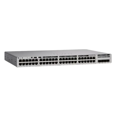 Cisco Catalyst C9300L-48UXG-2Q-A Switch | 48-Port UPOE Managed Layer 3 Switch | 12× Multigig (10G) + 36× 1G RJ-45 | 2× 40G QSFP Uplinks | Network Advantage Cisco Catalyst C9300L-48UXG-2Q-A Switch | 48-Port UPOE Managed Layer 3 Switch | 12× Multigig (10G) + 36× 1G RJ-45 | 2× 40G QSFP Uplinks | Network Advantage