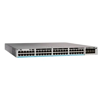 Cisco Catalyst C9300L-48UXG-2Q-E 48-Port Multigigabit Layer 3 Managed Switch with 2×40G QSFP+ Uplinks Cisco Catalyst C9300L-48UXG-2Q-E 48-Port Multigigabit Layer 3 Managed Switch with 2×40G QSFP+ Uplinks