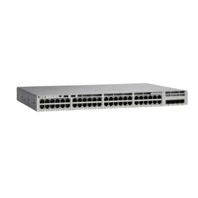 Cisco Catalyst C9300L-48UXG-4X-A 48-Port mGig & 10G Layer 3 Managed Network Switch with 4×10G SFP+ Uplinks | Network Advantage Cisco Catalyst C9300L-48UXG-4X-A 48-Port mGig & 10G Layer 3 Managed Network Switch with 4×10G SFP+ Uplinks | Network Advantage