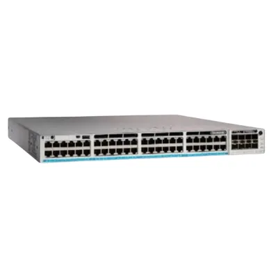 Cisco Catalyst C9300L-48UXG-4X-M Switch | 48-Port Multigigabit UPOE | 4×10G SFP+ Uplinks | Meraki-Managed Cloud Switch Cisco Catalyst C9300L-48UXG-4X-M Switch | 48-Port Multigigabit UPOE | 4×10G SFP+ Uplinks | Meraki-Managed Cloud Switch