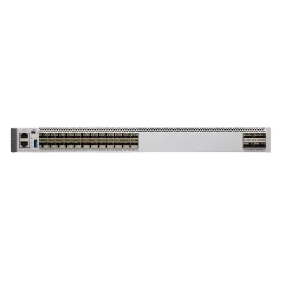 Cisco Catalyst C9500-24Y4C-E Switch | 24-Port 25G SFP28 | 4×100G QSFP28 Uplinks | Enterprise Layer 3 Managed Core Switch Cisco Catalyst C9500-24Y4C-E Switch | 24-Port 25G SFP28 | 4×100G QSFP28 Uplinks | Enterprise Layer 3 Managed Core Switch