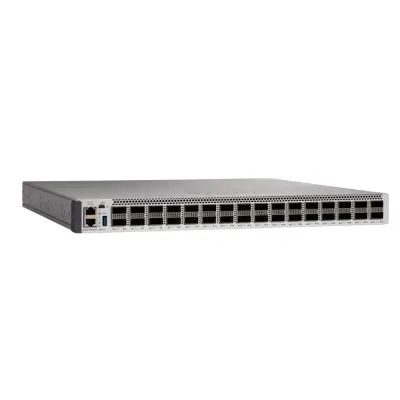 Cisco Catalyst C9500-32C-E 32-Port 100G QSFP28 Enterprise Core Layer 3 Managed Switch Cisco Catalyst C9500-32C-E 32-Port 100G QSFP28 Enterprise Core Layer 3 Managed Switch