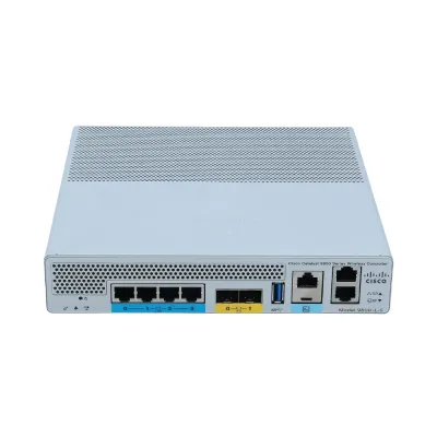 Cisco Catalyst C9800-L-C-K9 Wireless LAN Controller | Wi-Fi 6 Ready Enterprise WLC with Embedded Wireless Controller Cisco Catalyst C9800-L-C-K9 Wireless LAN Controller | Wi-Fi 6 Ready Enterprise WLC with Embedded Wireless Controller