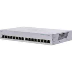 Cisco CBS110-16PP-D Business 110 Series 16-Port Gigabit PoE+ Unmanaged Switch | 8-Port PoE 802.3af Switch Cisco CBS110-16PP-D Business 110 Series 16-Port Gigabit PoE+ Unmanaged Switch | 8-Port PoE 802.3af Switch