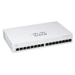 Cisco CBS110-16T-NA Business 110 Series 16-Port Gigabit Ethernet Unmanaged Switch Cisco CBS110-16T-NA Business 110 Series 16-Port Gigabit Ethernet Unmanaged Switch