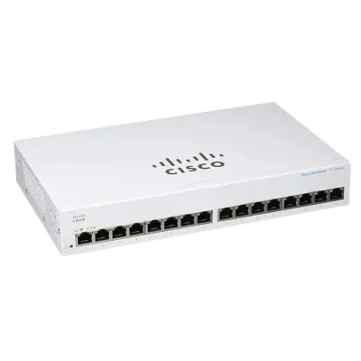 Cisco CBS110-16T-NA Business 110 Series 16-Port Gigabit Ethernet Unmanaged Switch Cisco CBS110-16T-NA Business 110 Series 16-Port Gigabit Ethernet Unmanaged Switch